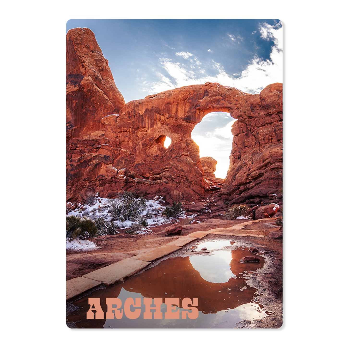 Arches National Park Magnet