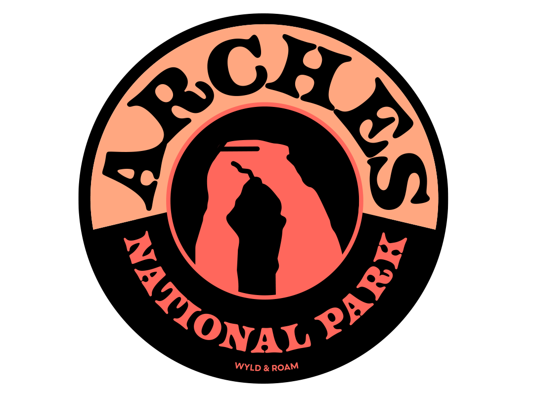 Arches National Park Sticker