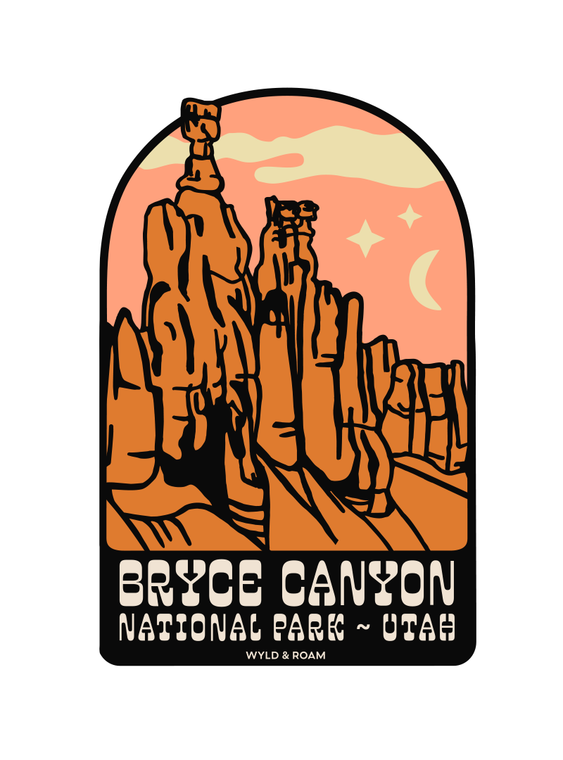 Bryce Canyon National Park Sticker