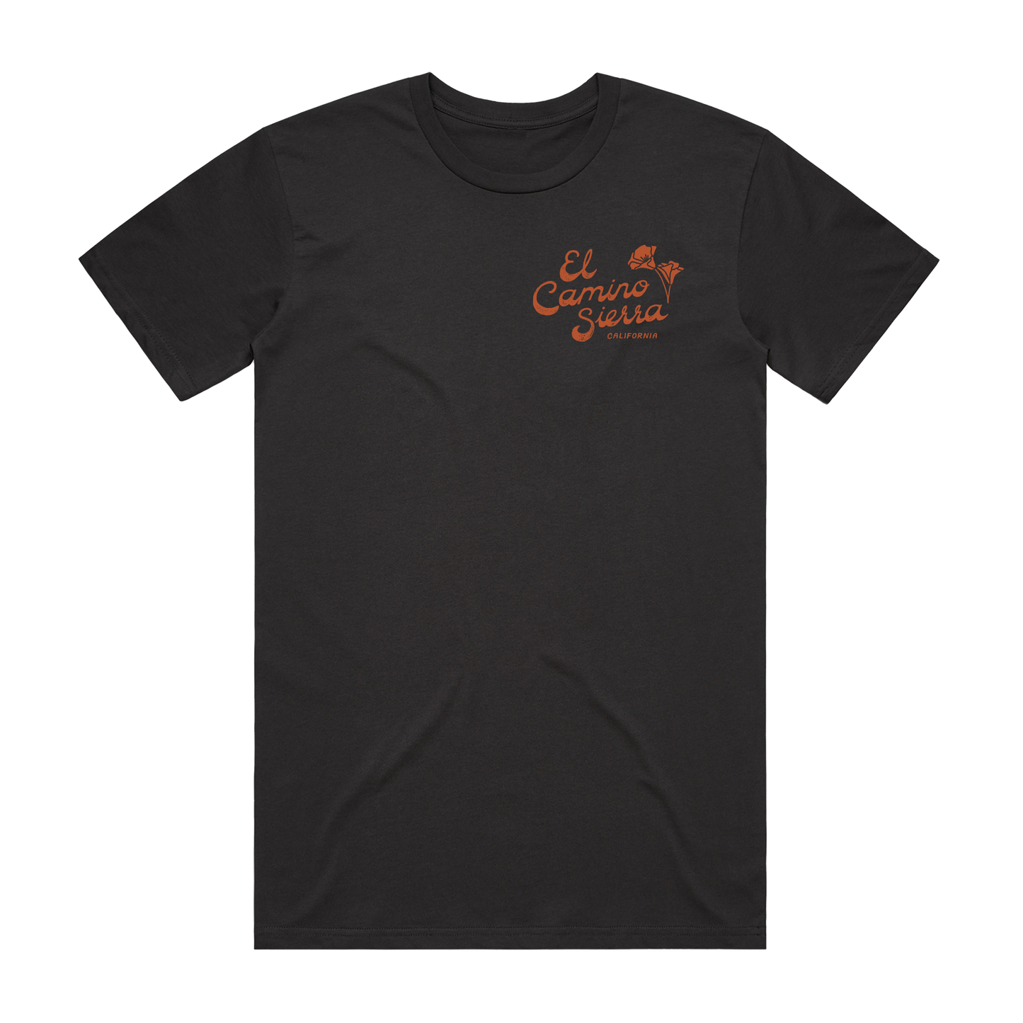 El Camino Sierra Mountain Highway 395 Tee