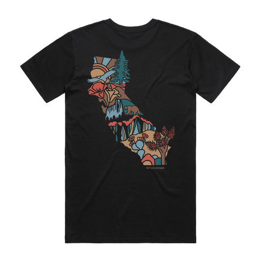 California Golden State Tee