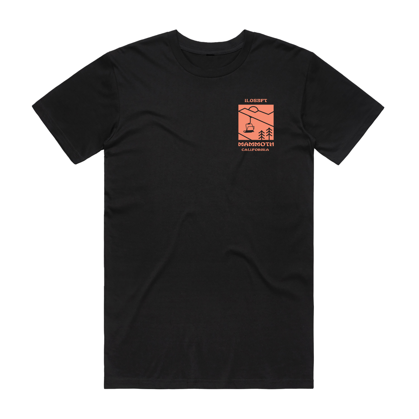 Mammoth Trails Tee
