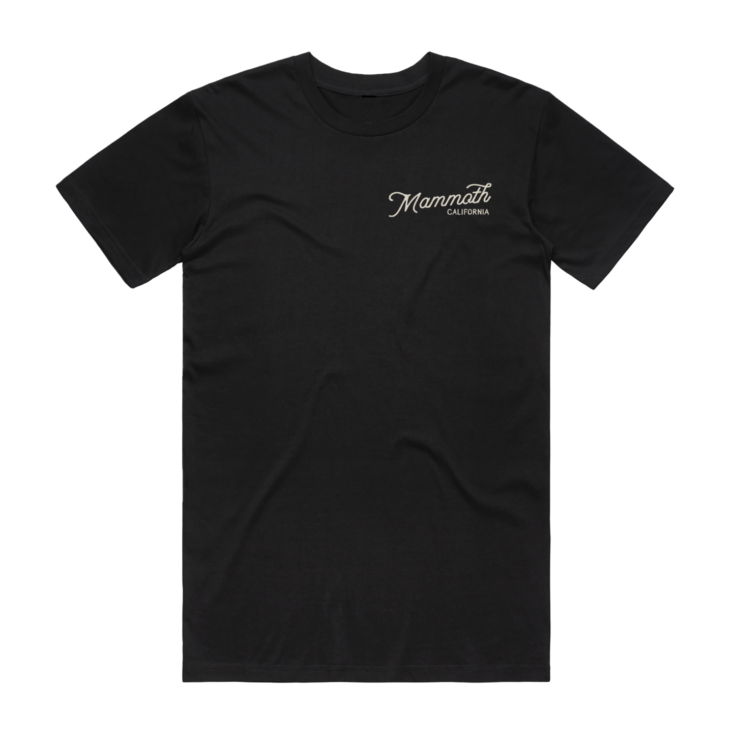 Mammoth Top of the Sierra Tee, Black