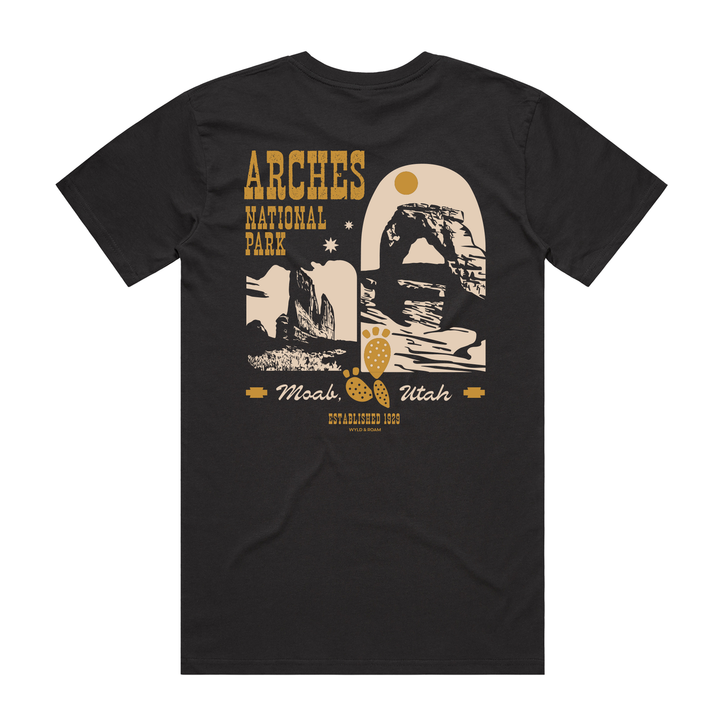 Arches National Park Tee