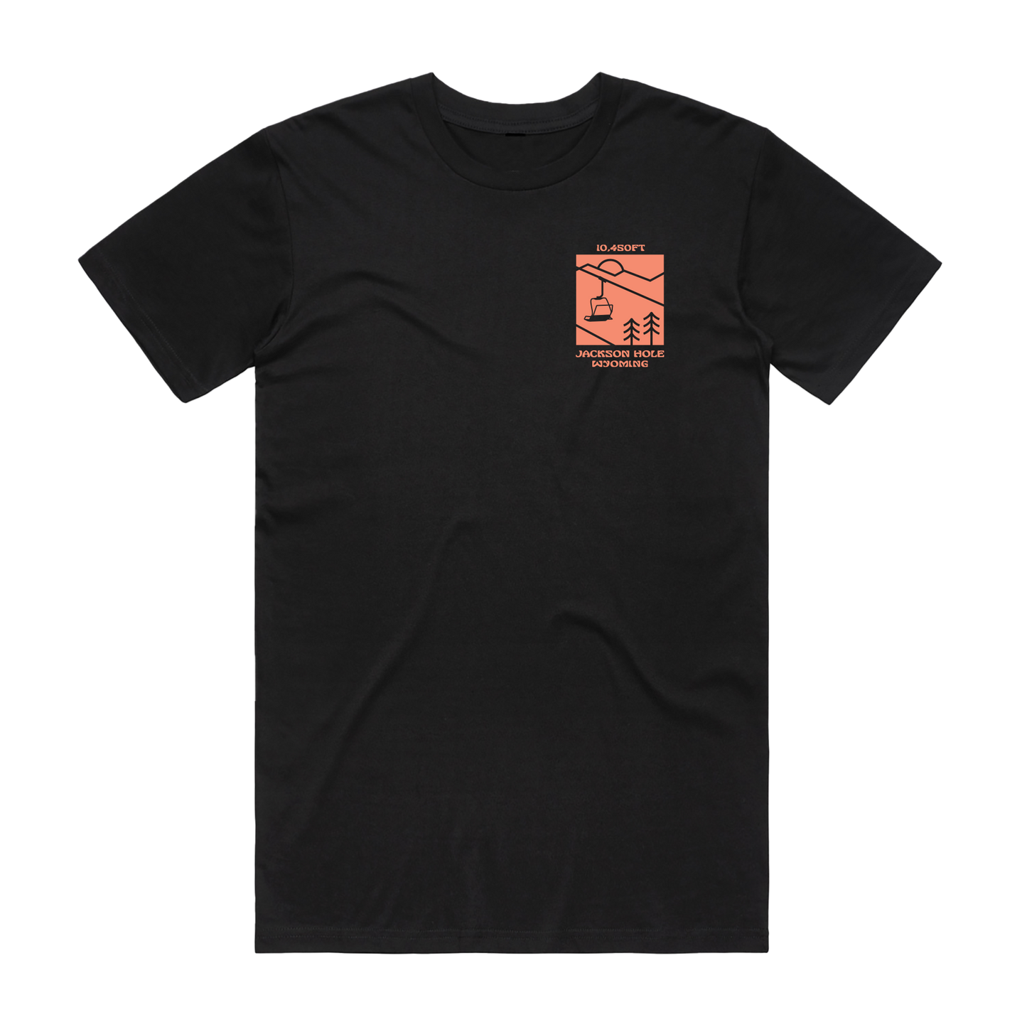 Jackson Hole Trails Tee