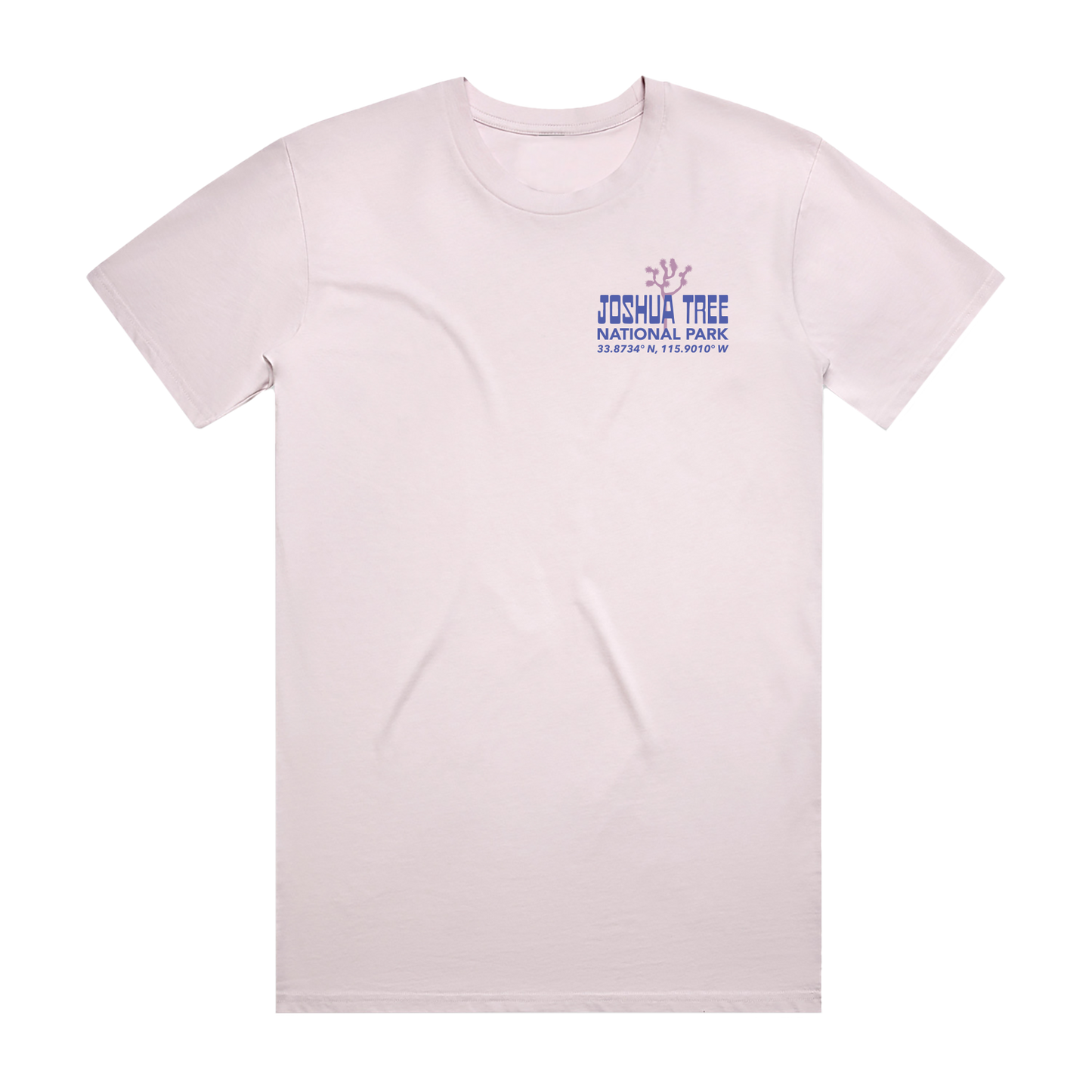 Joshua Tree Coordinates Tee