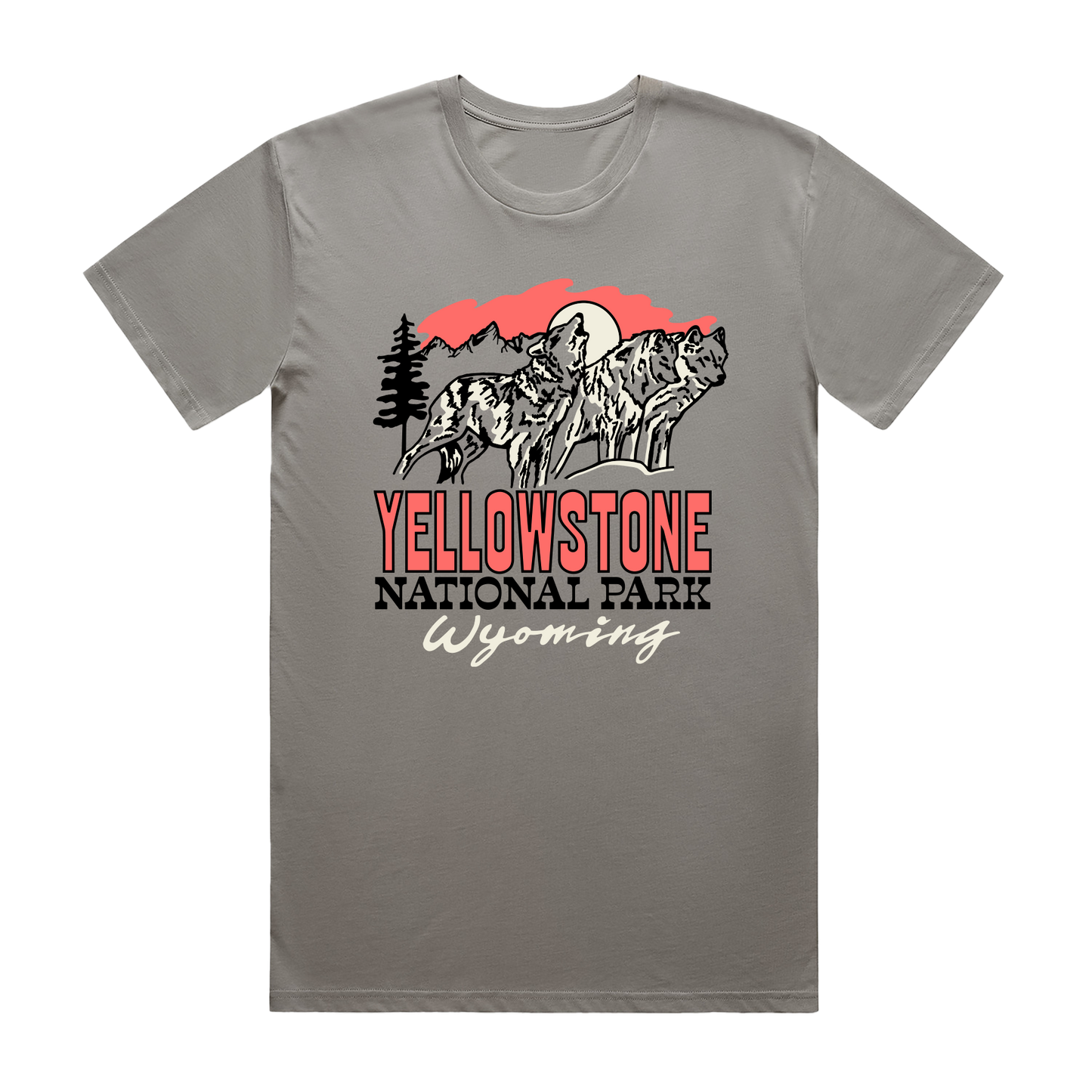 Yellowstone National Park Wolves