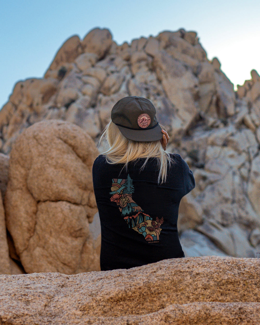 California Golden State Tee