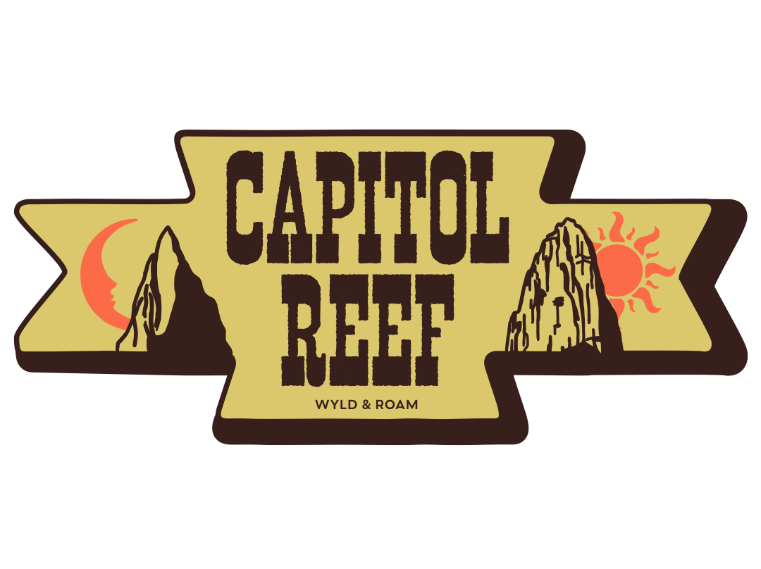 Capitol Reef Southwest Sticker
