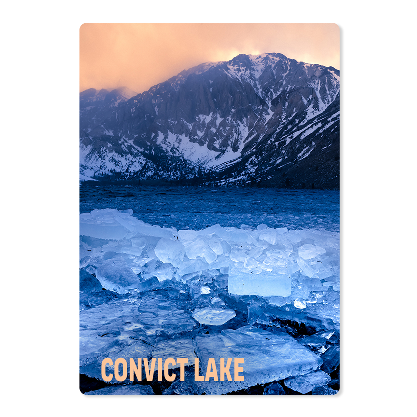 Convict Lake Magnet