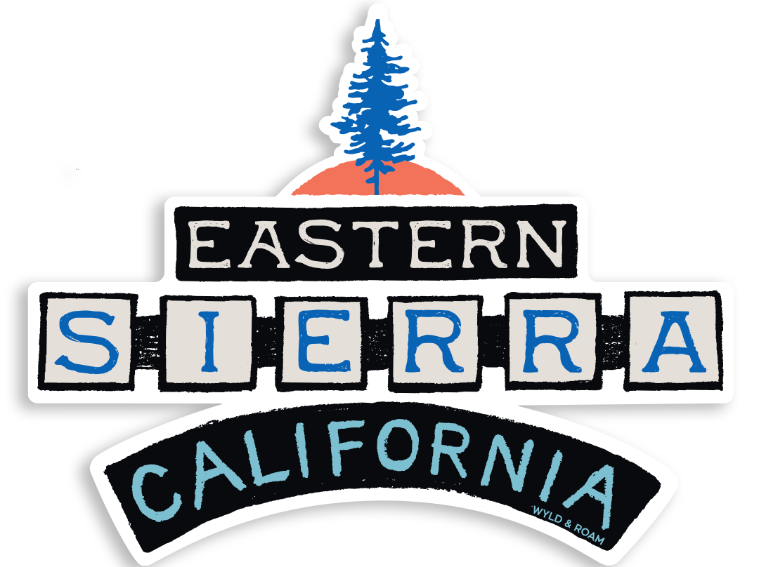 Eastern Sierra CA Sticker