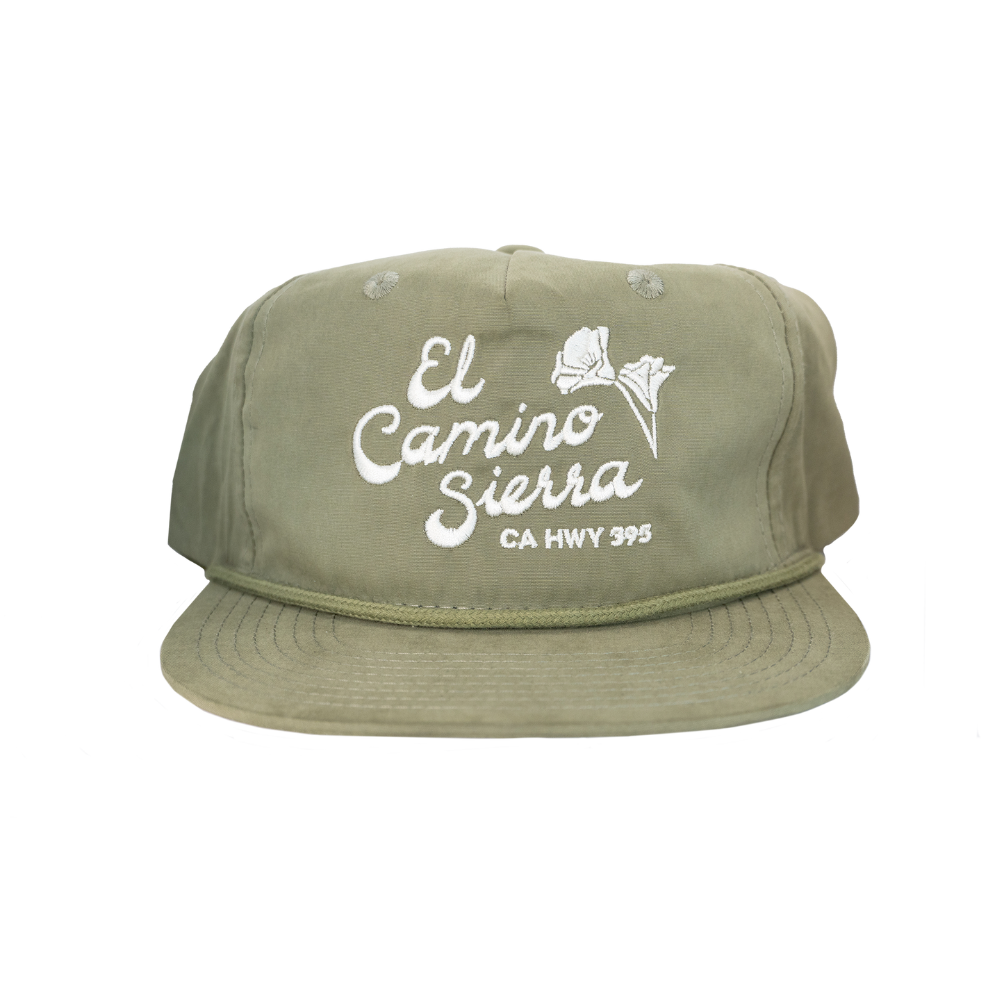 El Camino Sierra 5 Panel Hat Sage
