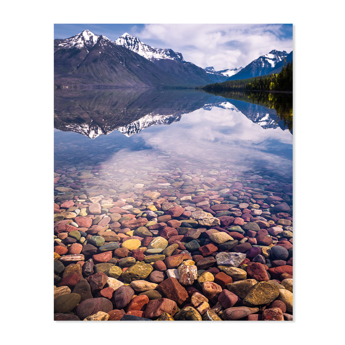 Glacier National Park Print