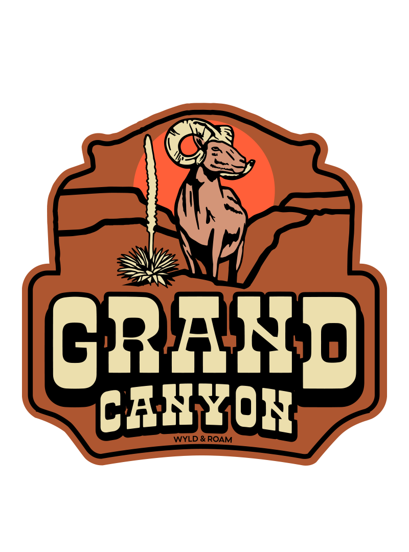 Grand Canyon Bighorn Sticker