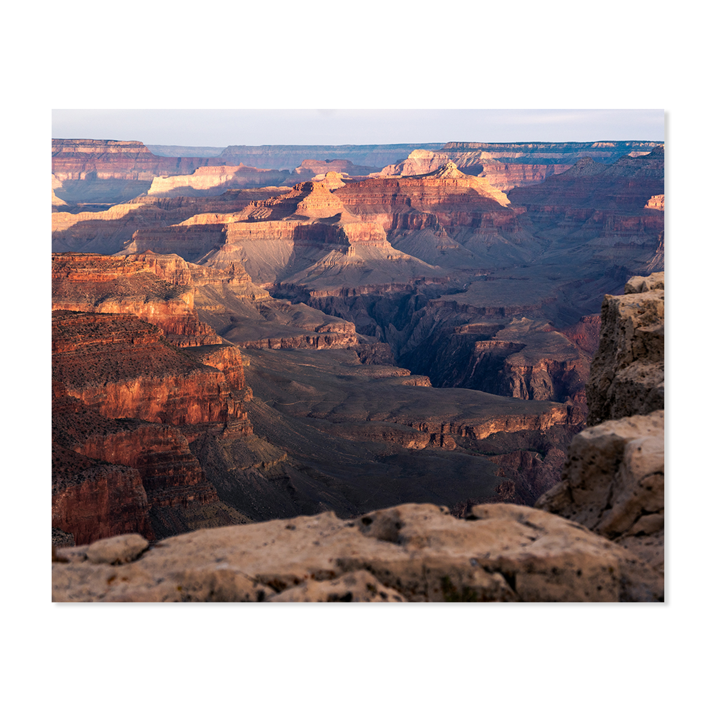 Grand Canyon National Park Layers Print
