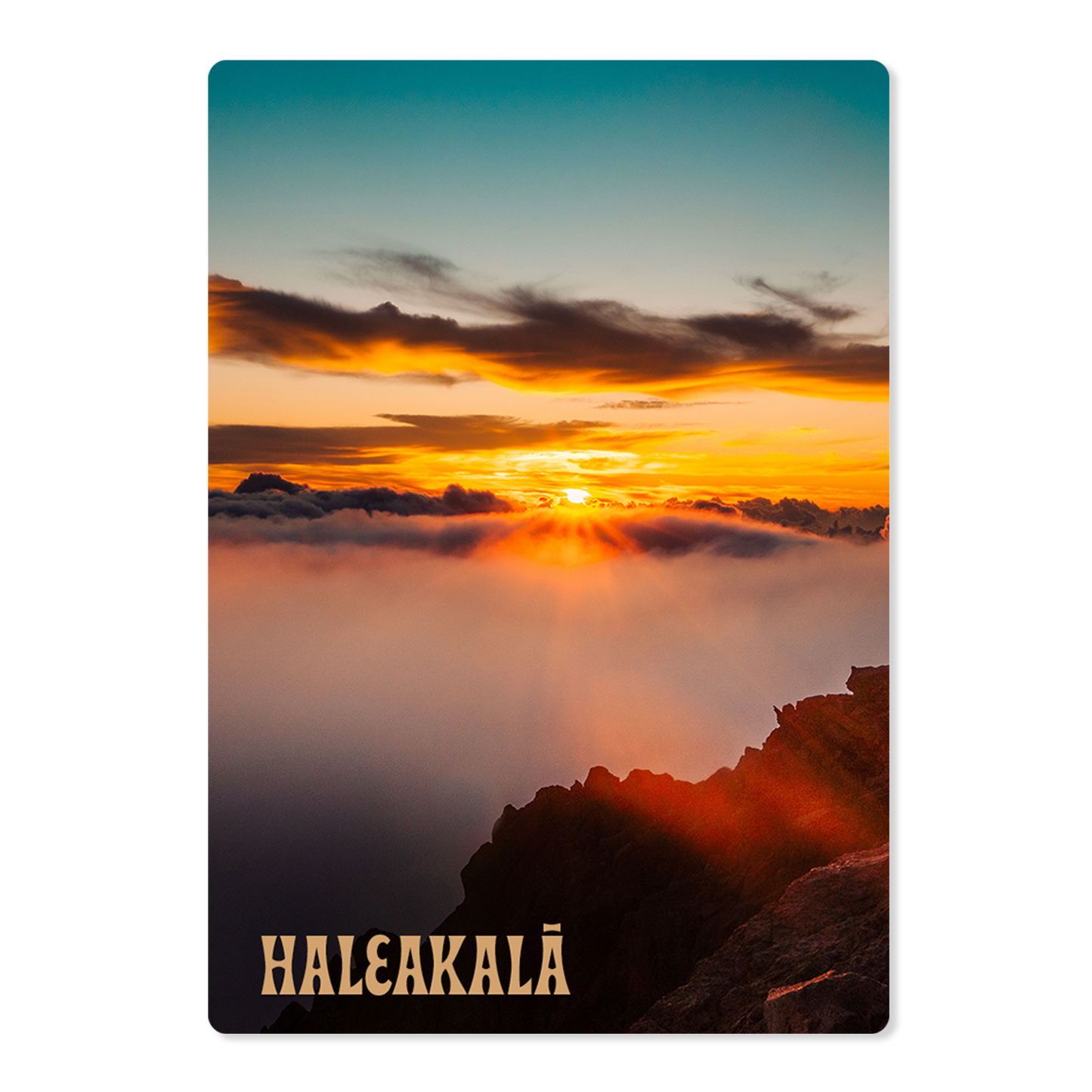 Haleakala National Park Magnet