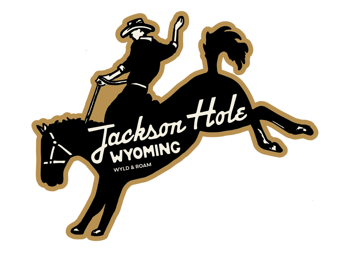 Jackson Hole Cowboy Sticker