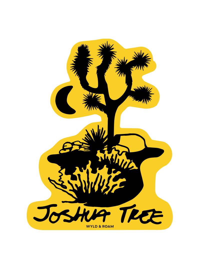 Joshua Tree Desert Sticker