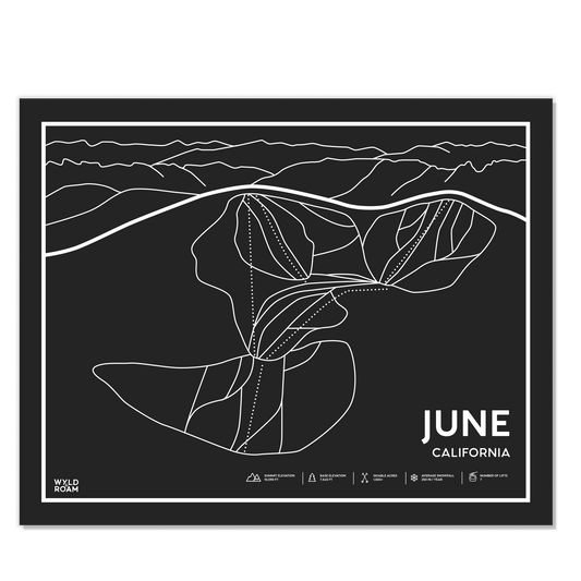 June Trail Map