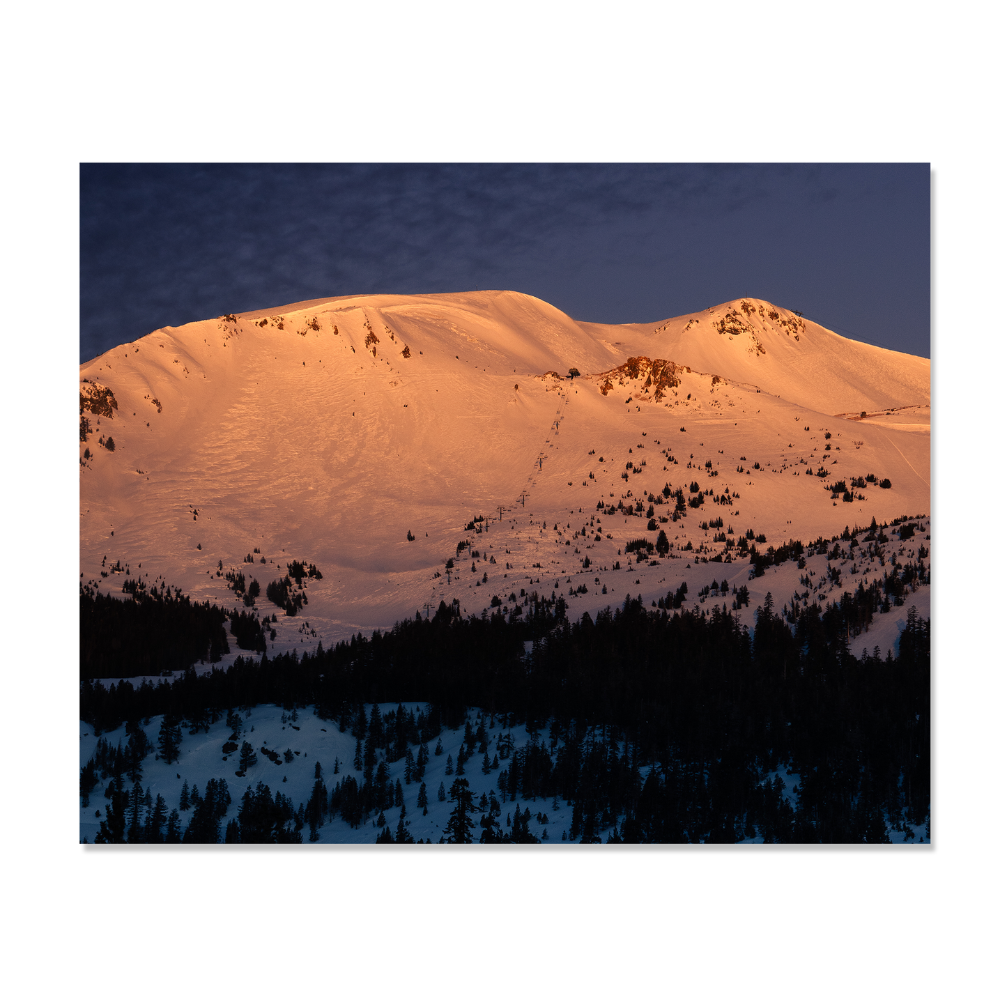 Mammoth California Print