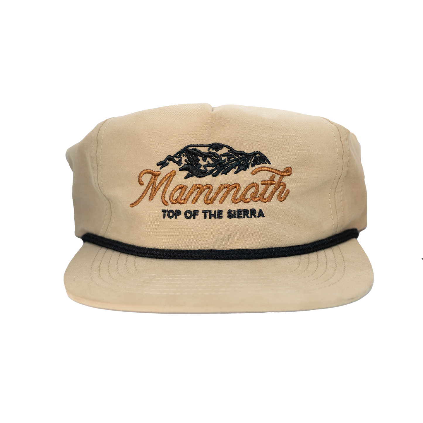 Mammoth 5 Panel Hat Khaki