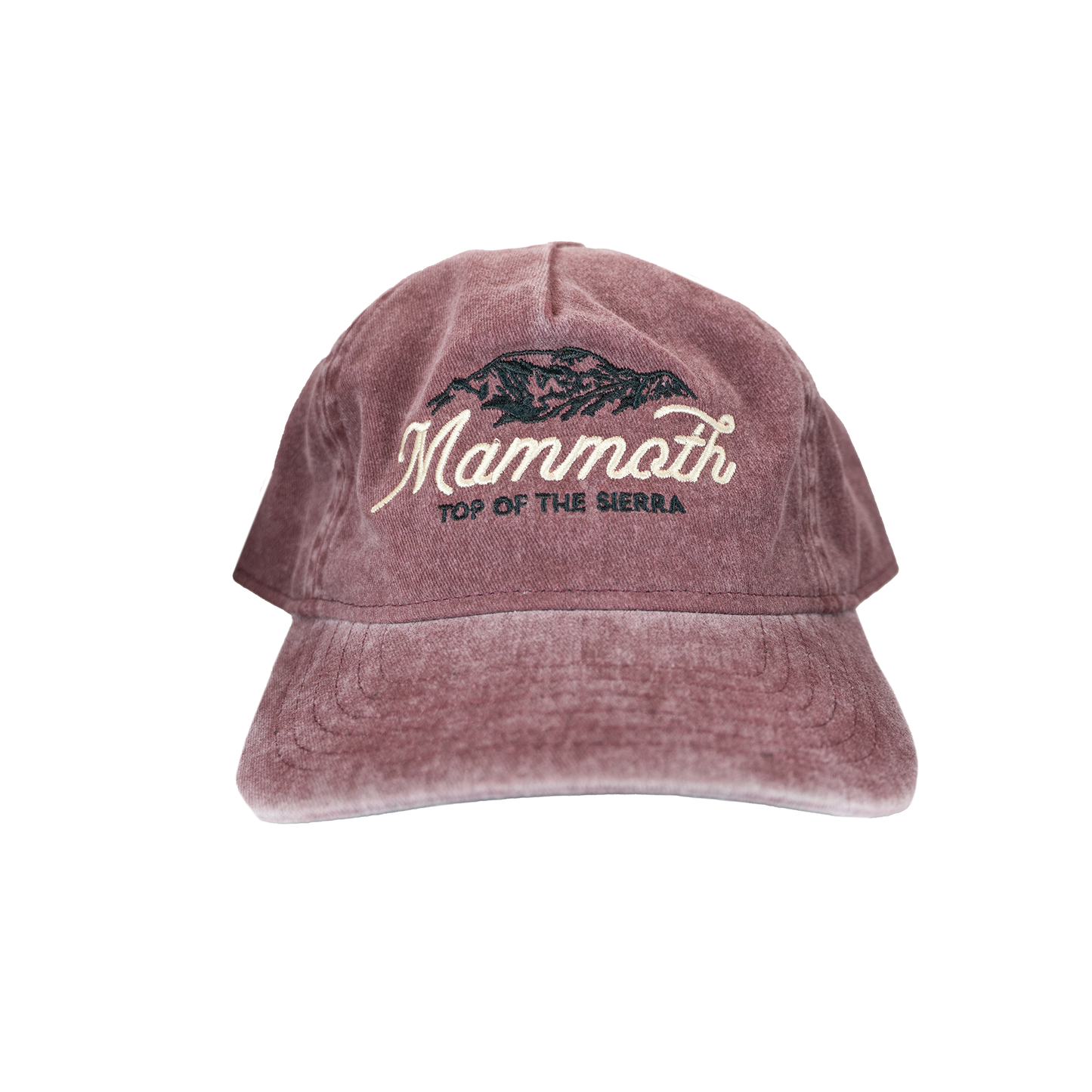 Mammoth Dad Hat Maroon