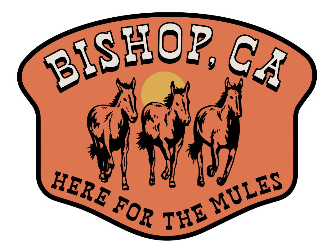 Bishop Mule Days Mule Trio Sticker