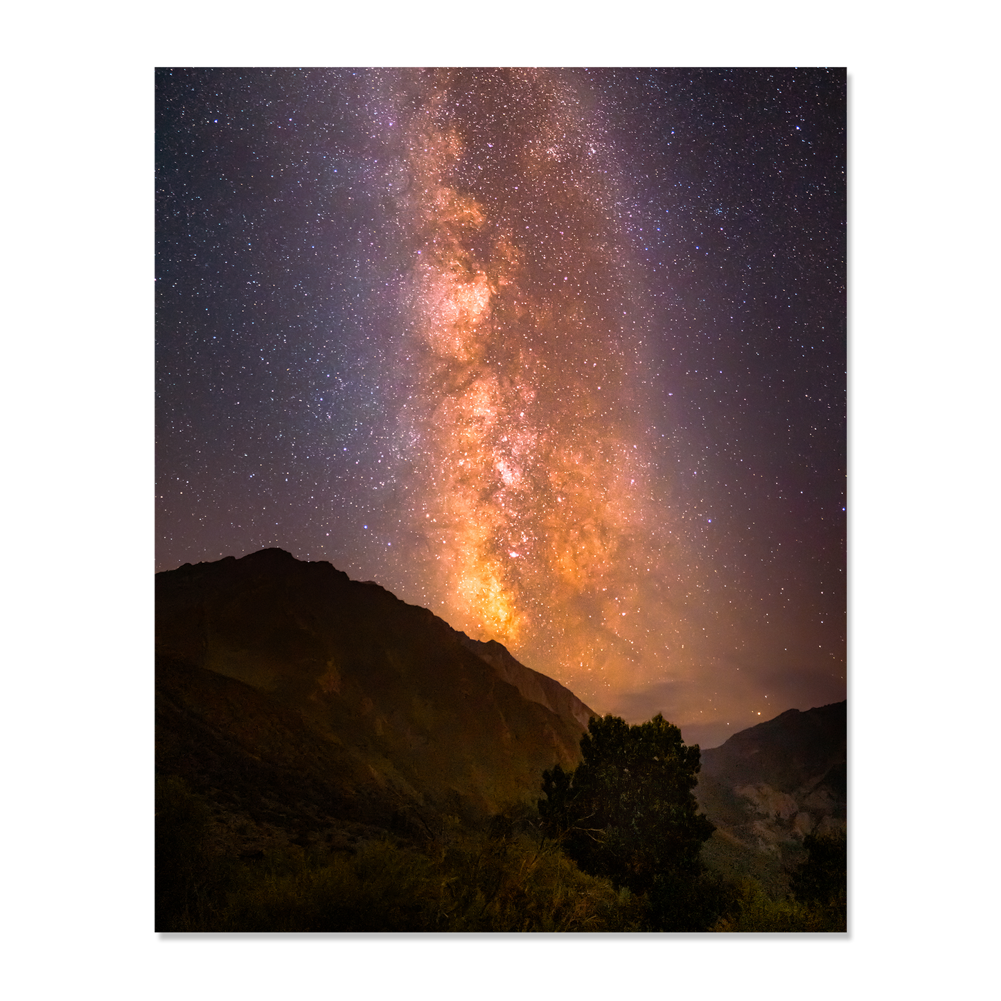 Sierra Milkyway Print
