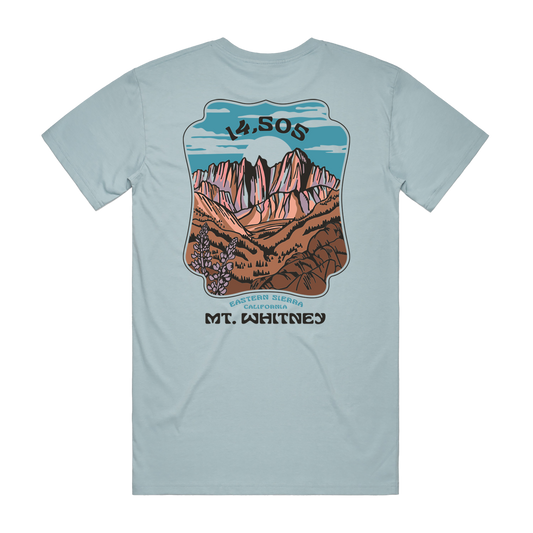 Mt. Whitney 14,505 Tee