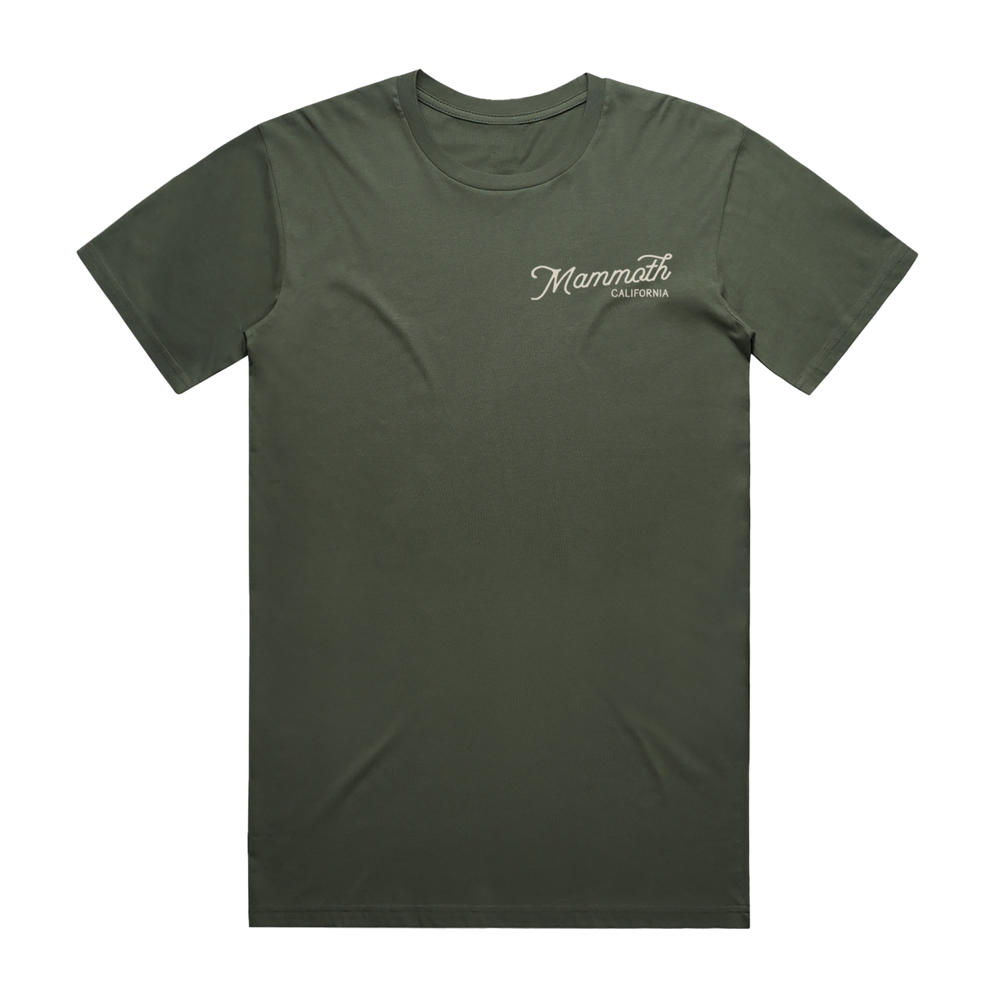 Mammoth Top of the Sierra Tee, Pine