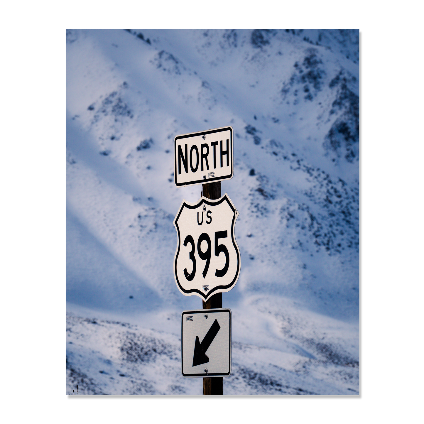 395 Northbound Print