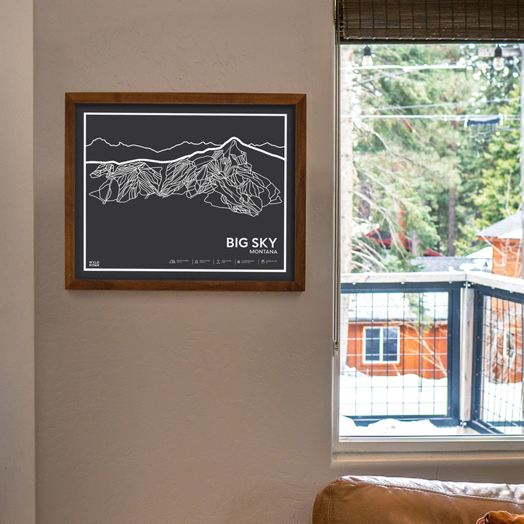 Breckenridge Trail Map