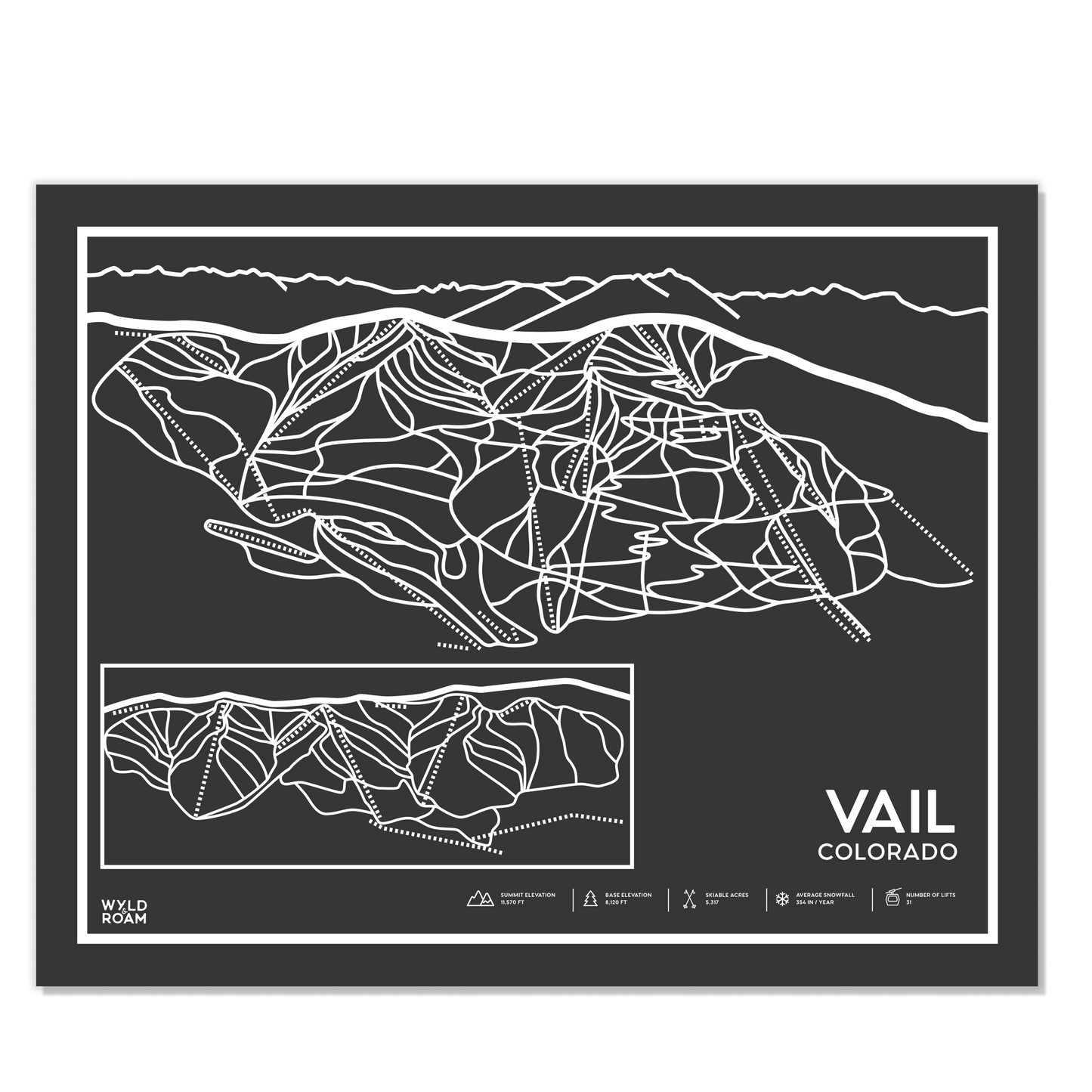 Vail Trail Map