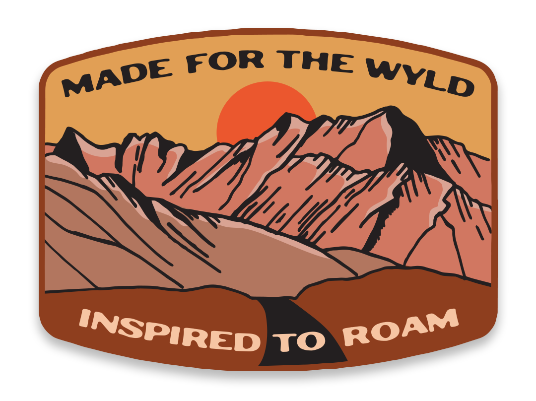 Made for the Wyld (Daytime) Sticker