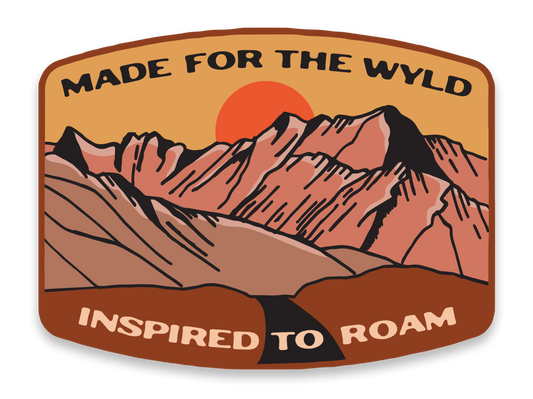 Made for the Wyld (Daytime) Sticker