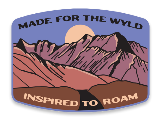 Made for the Wyld (Nighttime) Sticker