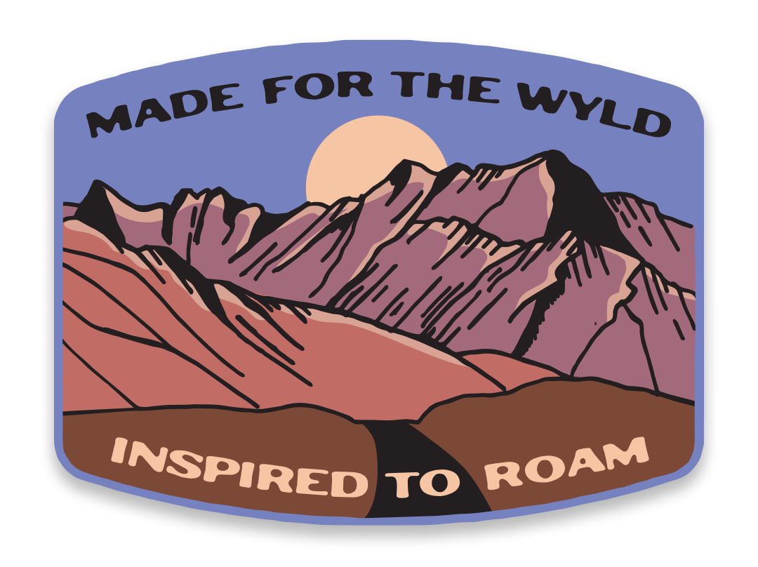 Made for the Wyld (Nighttime) Sticker