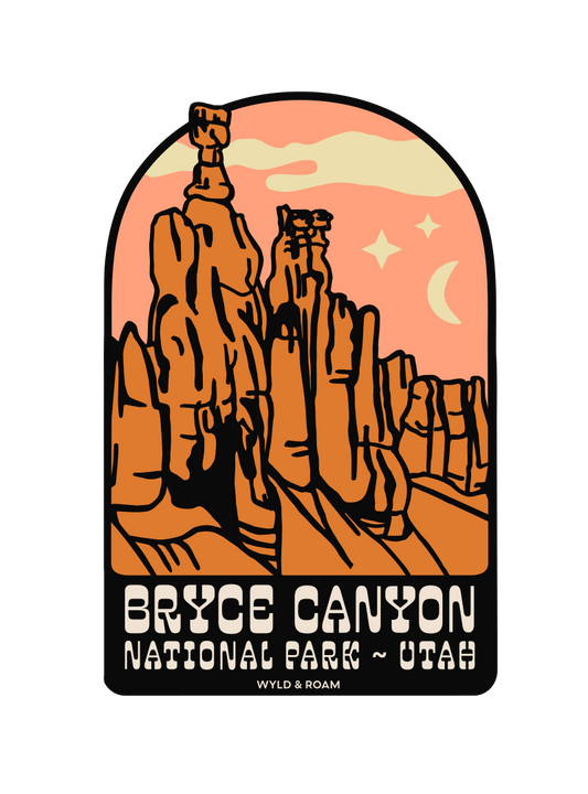 Bryce Canyon National Park Sticker