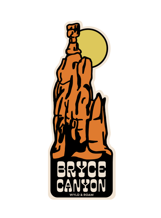 Bryce Canyon Hoodoo Sticker