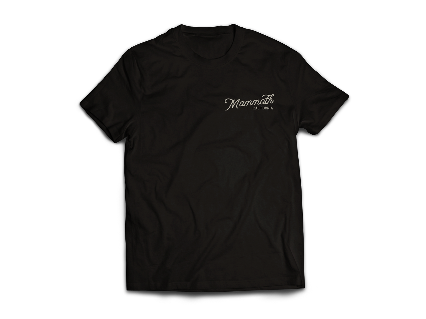 Mammoth Top of the Sierra Tee, Black