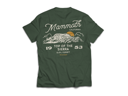 Mammoth Top of the Sierra Tee
