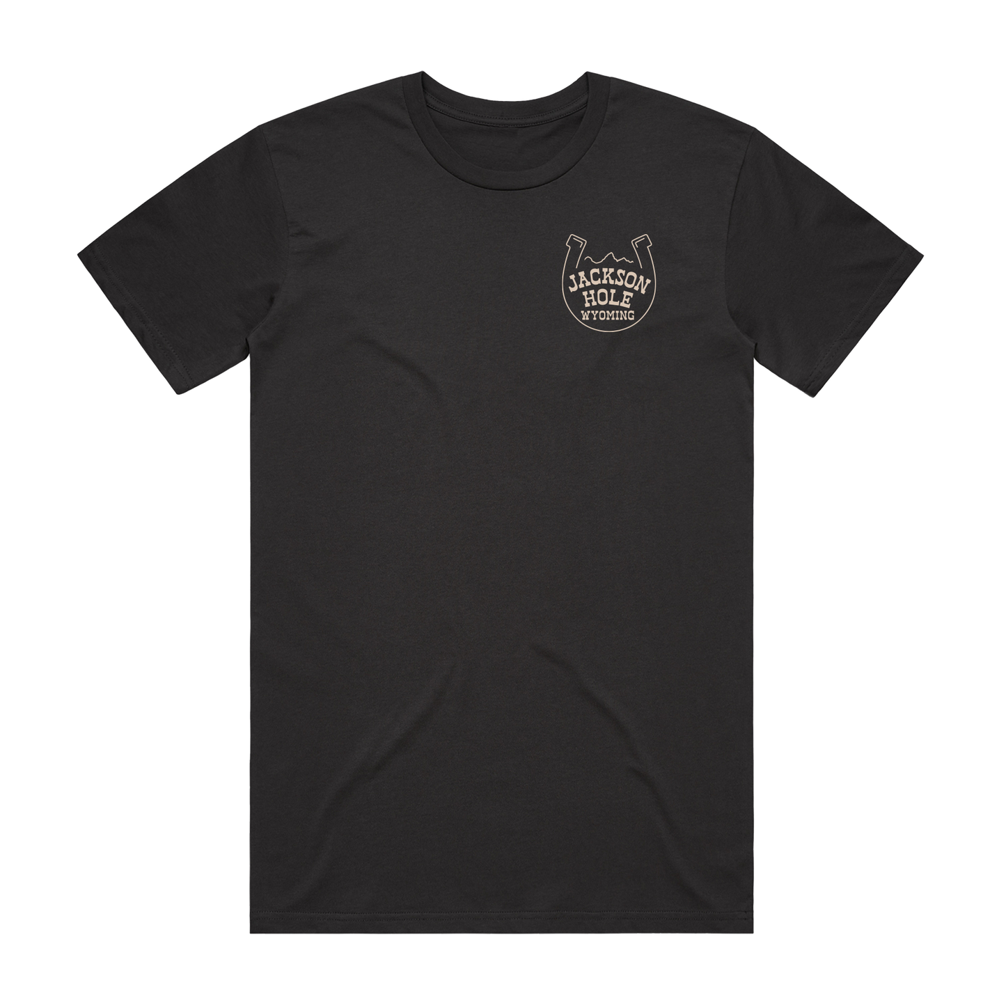 Jackson Hole Horseshoe Tee