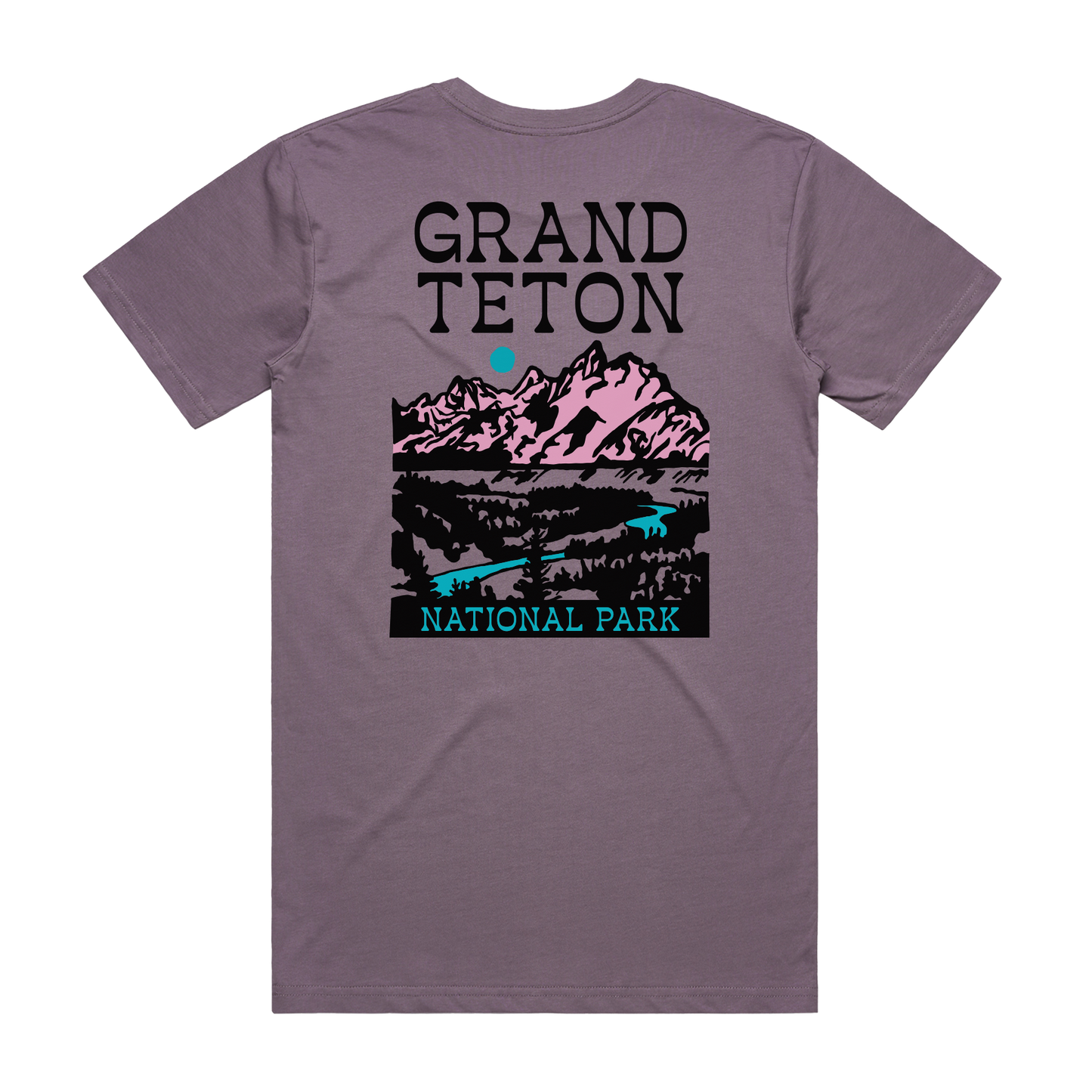 Grand Teton Snake River Tee