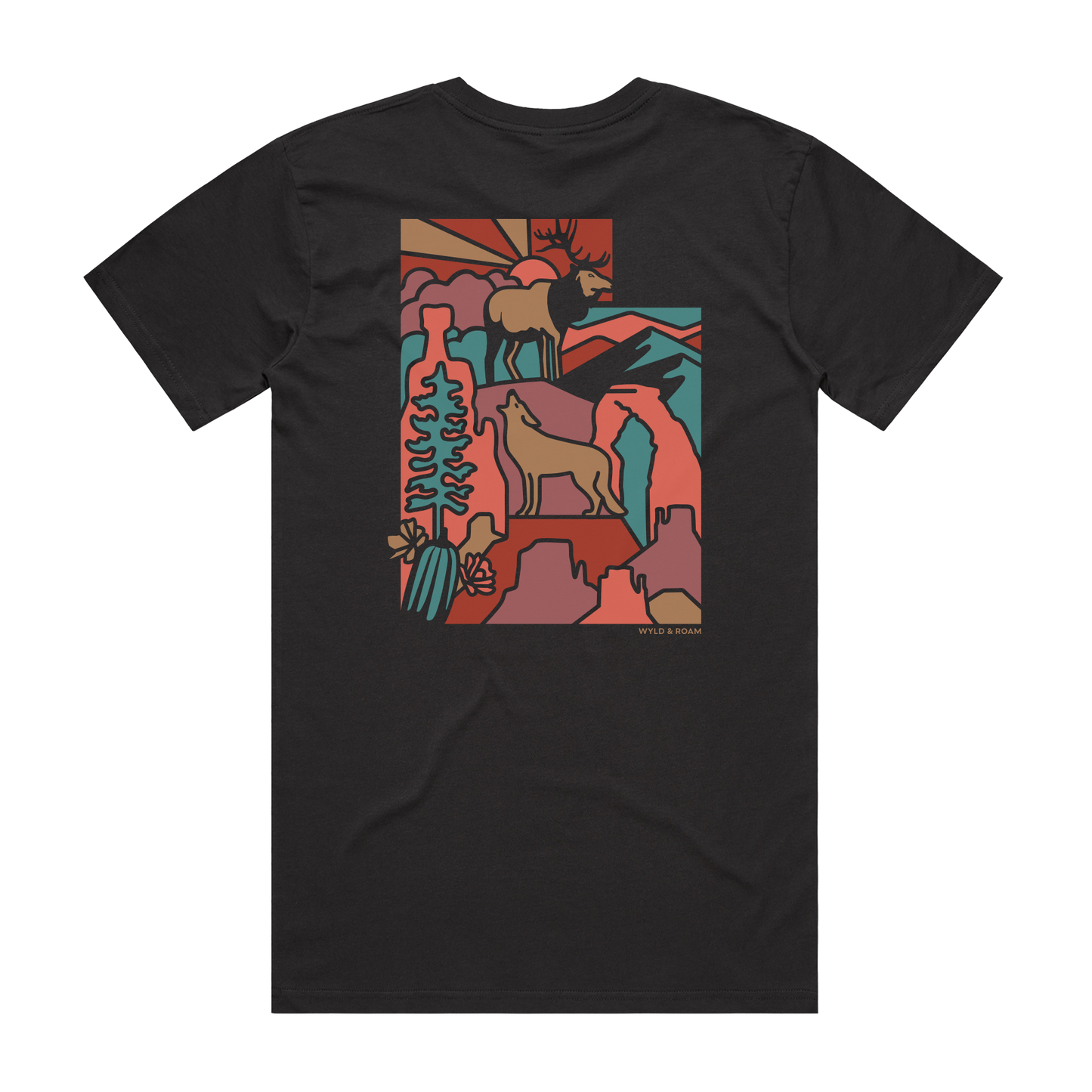 Utah Scenes Tee