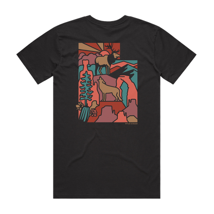 Utah Scenes Tee