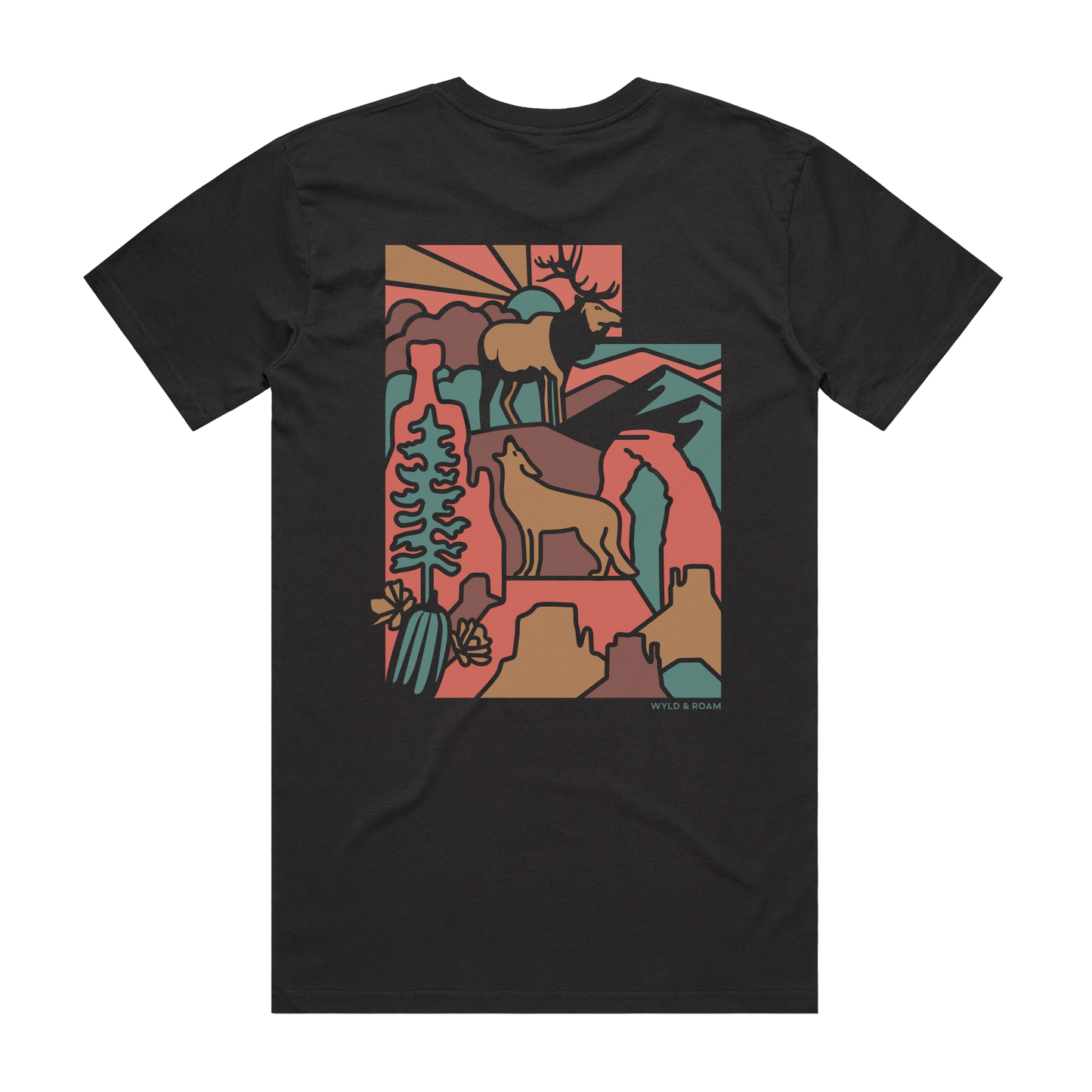Utah Scenes Tee