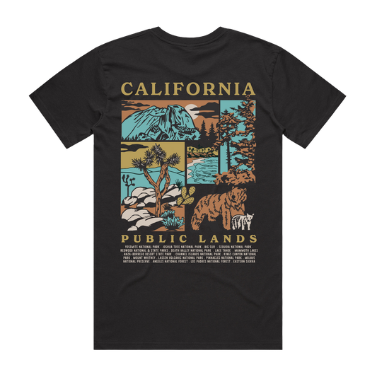 California Public Lands Tee