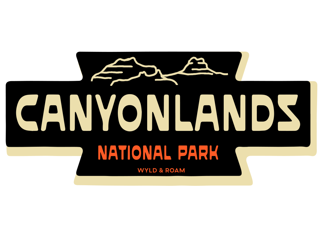 Canyonlands Southwest Sticker