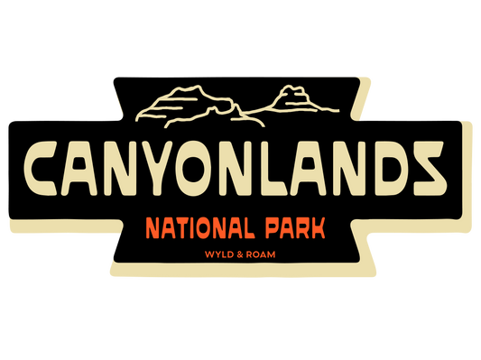 Canyonlands Southwest Sticker