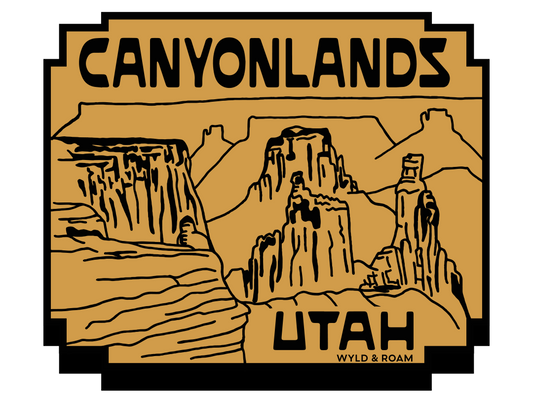 Canyonlands National Park Sticker